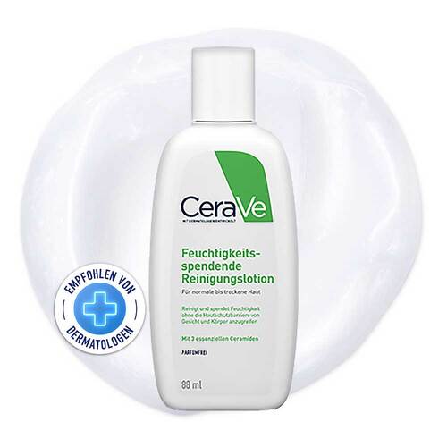 Cerave feuchtigkeitsspendende Reinigungslotion - 1