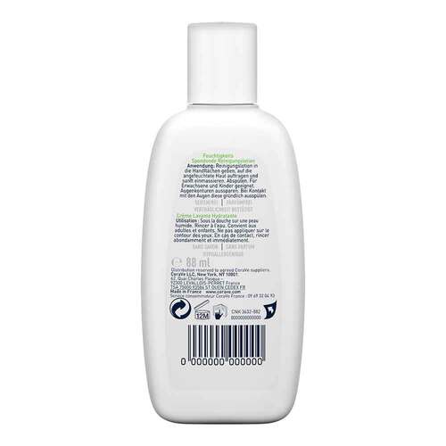 Cerave feuchtigkeitsspendende Reinigungslotion - 2