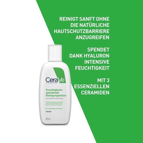 Cerave feuchtigkeitsspendende Reinigungslotion - 3