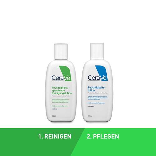 Cerave feuchtigkeitsspendende Reinigungslotion - 8