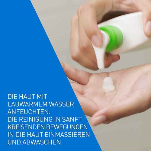 Cerave feuchtigkeitsspendende Reinigungslotion - 3