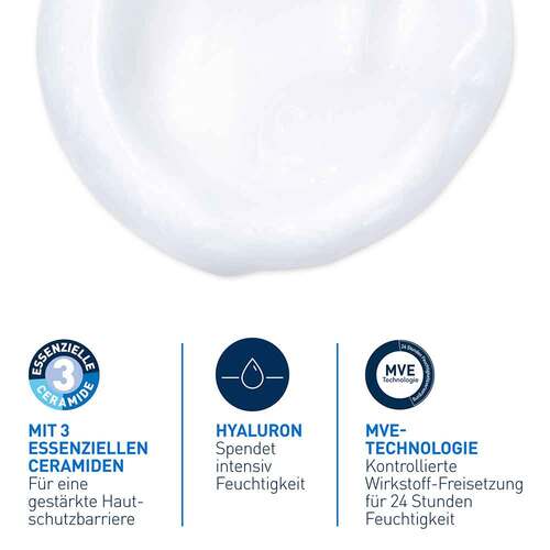 Cerave feuchtigkeitsspendende Reinigungslotion - 4