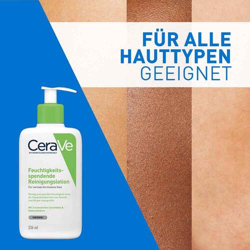 Cerave feuchtigkeitsspendende Reinigungslotion - 5