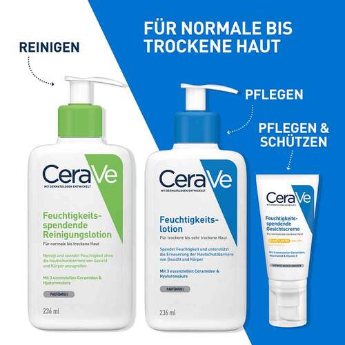 Cerave feuchtigkeitsspendende Reinigungslotion - 6