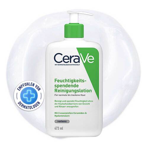 Cerave feuchtigkeitsspendende Reinigungslotion - 1