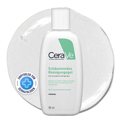 Cerave sch&auml;umendes Reinigungsgel - 1