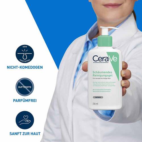Cerave sch&auml;umendes Reinigungsgel - 4