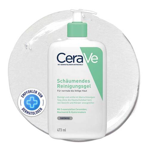 Cerave sch&auml;umendes Reinigungsgel - 1