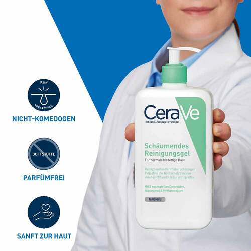Cerave sch&auml;umendes Reinigungsgel - 4