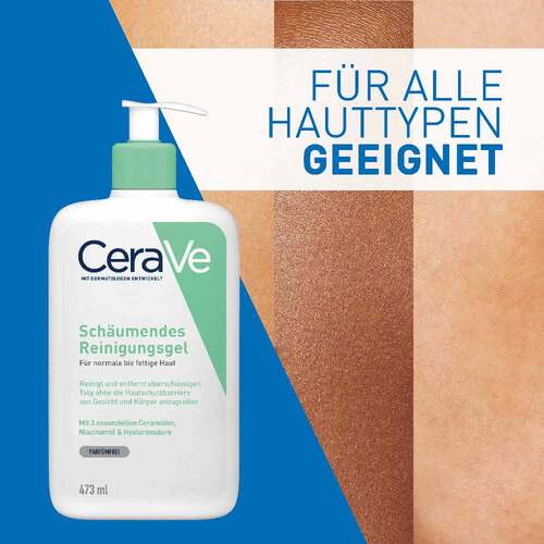 Cerave sch&auml;umendes Reinigungsgel - 6