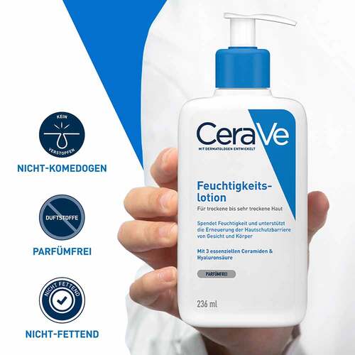 Cerave Feuchtigkeitslotion - 4