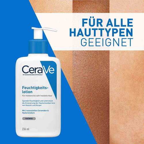 Cerave Feuchtigkeitslotion - 7