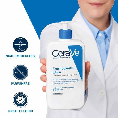 Cerave Feuchtigkeitslotion - 4