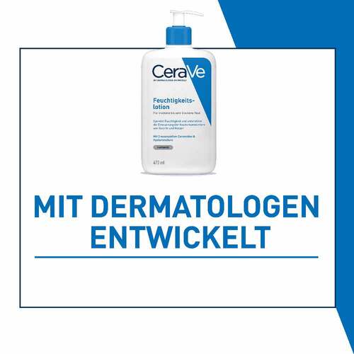 Cerave Feuchtigkeitslotion - 5