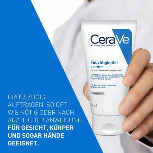 Cerave Feuchtigkeitscreme - 8