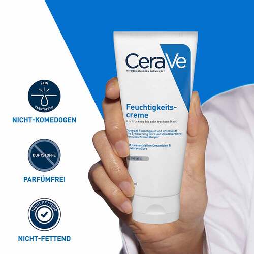 Cerave Feuchtigkeitscreme - 4
