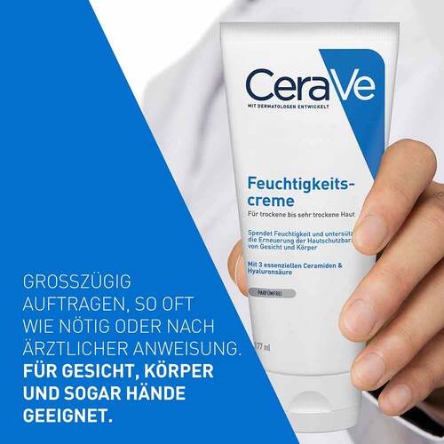 Cerave Feuchtigkeitscreme - 8