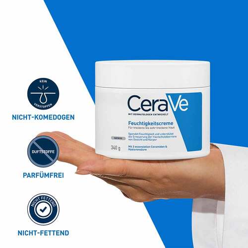 Cerave Feuchtigkeitscreme - 4