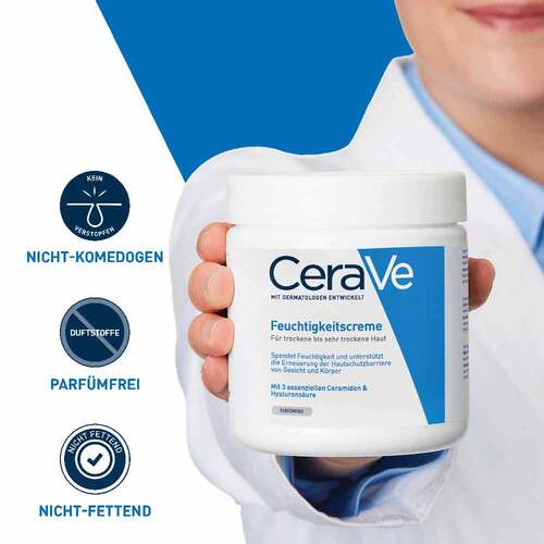 Cerave Feuchtigkeitscreme - 3