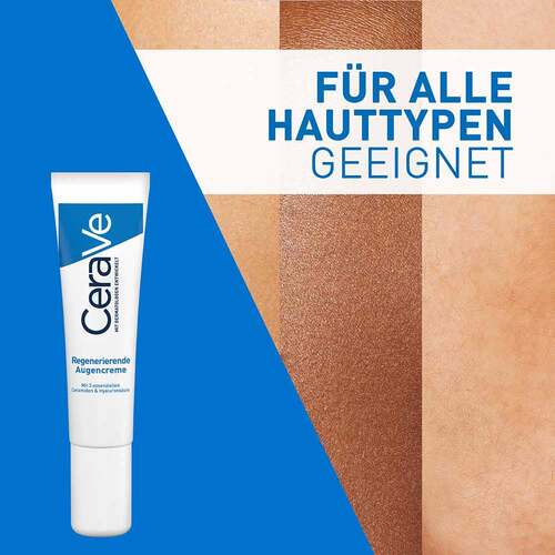 Cerave regenerierende Augencreme - 4