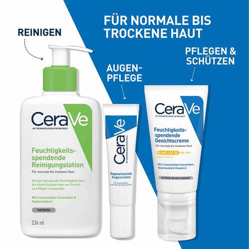 Cerave regenerierende Augencreme - 8