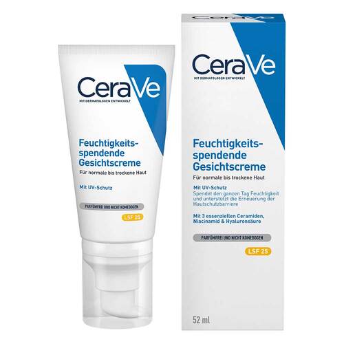 CERAVE feuchtigkeitsspendende Tagescreme - 1
