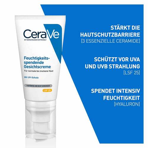 CERAVE feuchtigkeitsspendende Tagescreme - 2