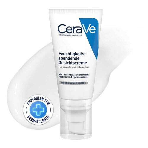 Cerave feuchtigkeitsspendende Nachtcreme - 1