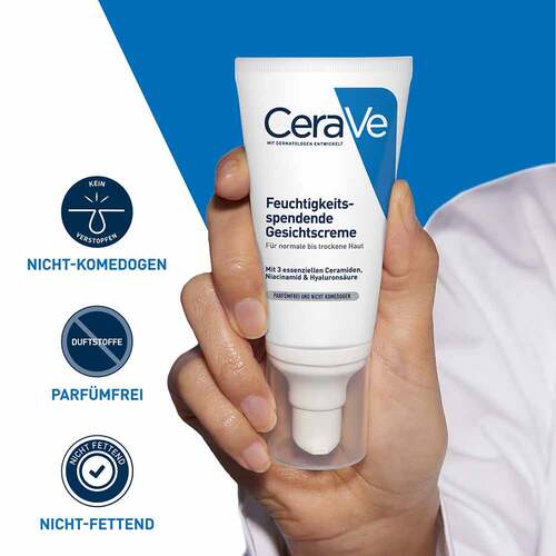 Cerave feuchtigkeitsspendende Nachtcreme - 2
