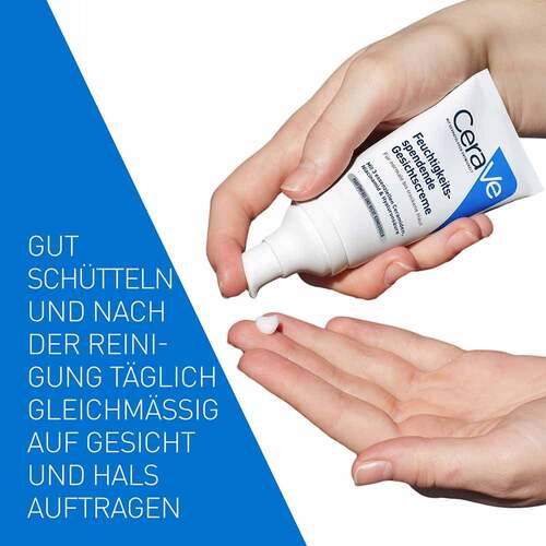 Cerave feuchtigkeitsspendende Nachtcreme - 5