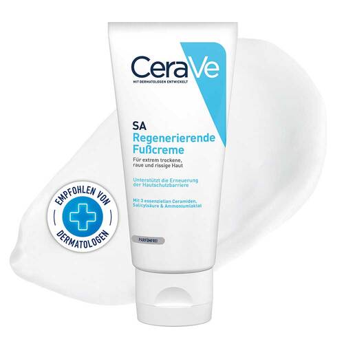 Cerave SA regenerierende Fu&szlig;creme - 1