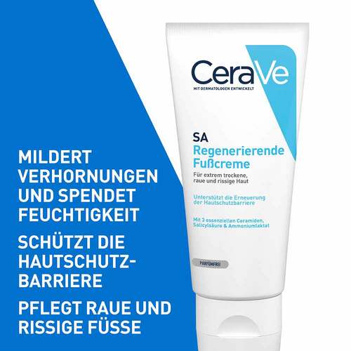 Cerave SA regenerierende Fu&szlig;creme - 4