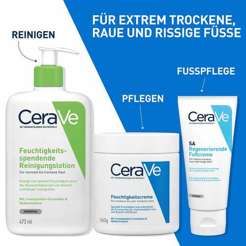 Cerave SA regenerierende Fu&szlig;creme - 7