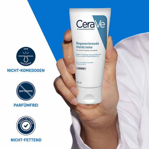 Cerave regenerierende Handcreme - 2