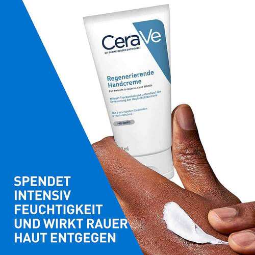 Cerave regenerierende Handcreme - 4