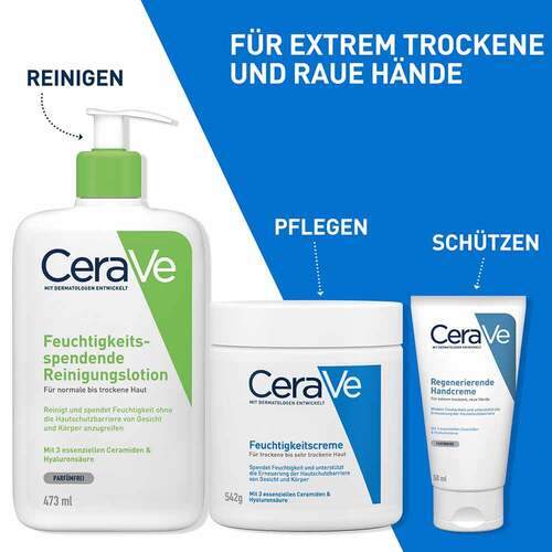 Cerave regenerierende Handcreme - 7