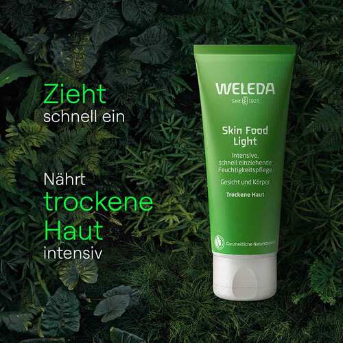 Weleda Skin Food light Creme - 3