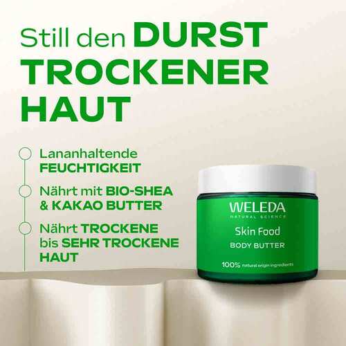 Weleda Skin Food Bodybutter - 4