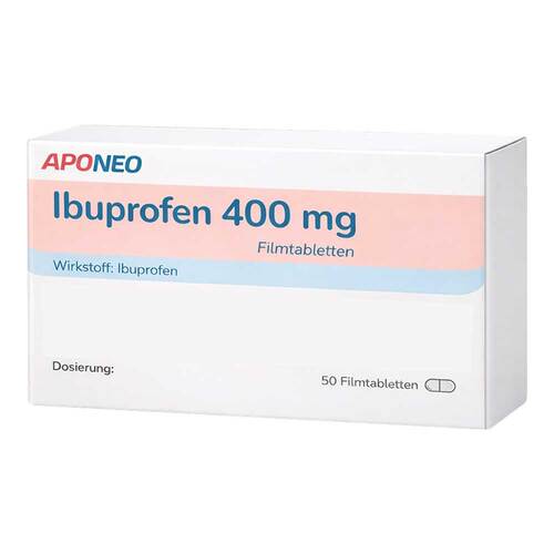 Ibuprofen Filmtabletten 400 mg / WL - 1