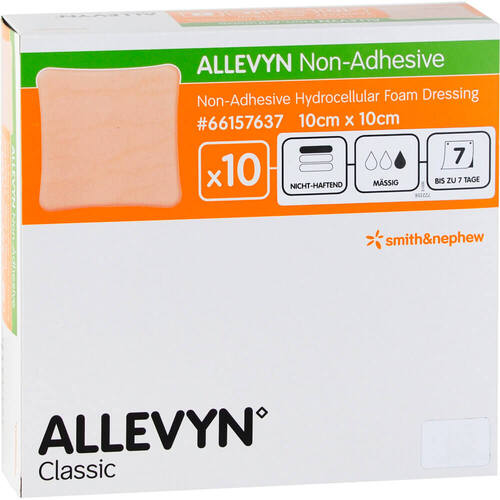 ALLEVYN non Adhesive 10x10 cm Wundverband - 1