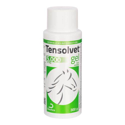 Tensolvet 5.000 I.E. / 100 g Gel f&uuml;r Pferde - 1
