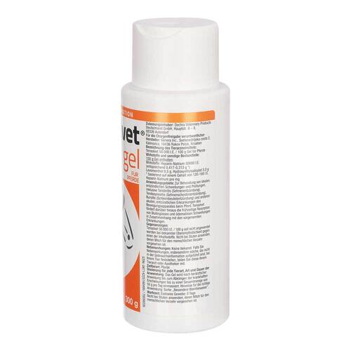 Tensolvet 50.000 I.E. / 100 g Gel f&uuml;r Pferde - 3