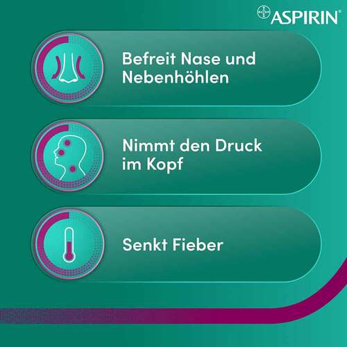 Aspirin Sinucomplex 500mg / 30mg Granulat Suspension -Herstellung Beutel  - 3