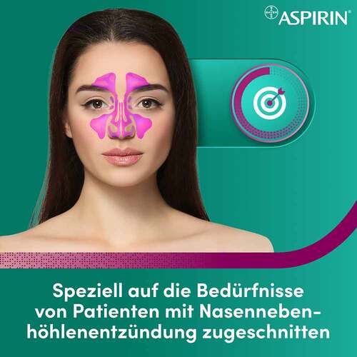 Aspirin Sinucomplex 500mg / 30mg Granulat Suspension -Herstellung Beutel  - 8