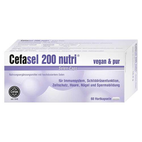 Cefasel 200 nutri Selen-Caps - 1