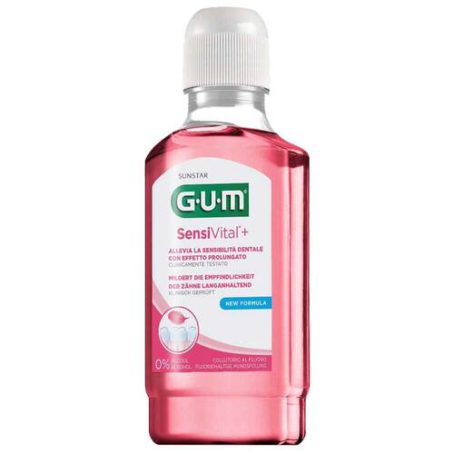 Gum Sensivital + Mundsp&uuml;lung - 1