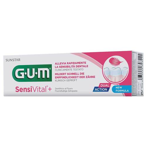Gum Sensivital + Zahnpasta - 2