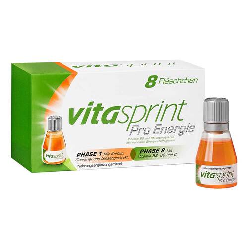 VITASPRINT Pro Energie Trinkfl&auml;schchen - 1
