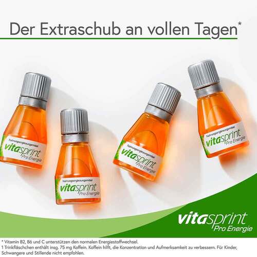 VITASPRINT Pro Energie Trinkfl&auml;schchen - 5