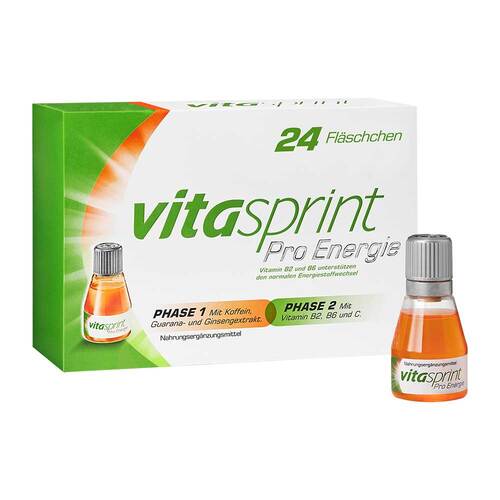 Vitasprint Pro Energie Trinkfl&auml;schchen - 1